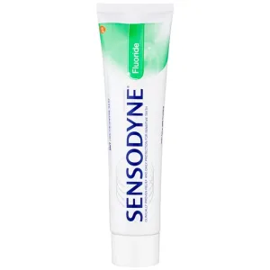 Sensodyne Fluoride toothpaste for sensitive teeth 100 ml