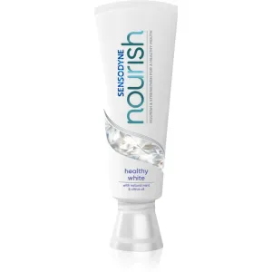Sensodyne Nourish Healthy White bioactive toothpaste with fluoride 75 ml
