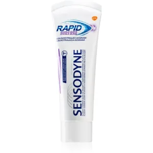 Sensodyne Rapid fluoride toothpaste for sensitive teeth 75 ml #241248