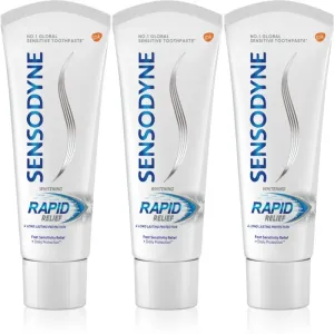 Sensodyne Rapid Whitening whitening toothpaste for sensitive teeth 3x75 ml #248462