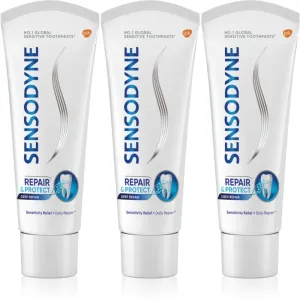 Sensodyne Repair & Protect toothpaste for sensitive teeth 3x75 ml #276079