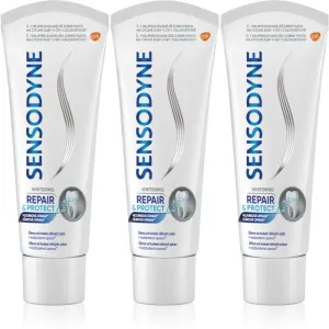 Sensodyne Repair & Protect Whitening whitening toothpaste for sensitive teeth 3x75 ml #248454
