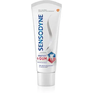 Sensodyne Sensitivity & Gum Whitening whitening toothpaste for protection of teeth and gums 75 ml