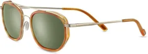 Serengeti Boron Orange Turtoise/Light Gold/Mineral Polarized L Lifestyle Glasses