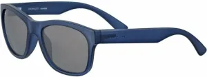 Serengeti Chandler Matte Crystal Blue/Saturn Polarized Smoke Lifestyle Glasses