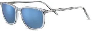 Serengeti Lenwood Shiny Crystal/Mineral Polarized Blue XL Lifestyle Glasses