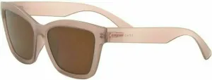 Serengeti Rolla Matte Crystal Pink/Saturn Drivers Lifestyle Glasses
