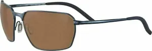 Serengeti Shelton Shiny Navy Blue/Mineral Polarized Drivers M Lifestyle Glasses