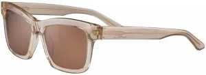 Serengeti Winona Shiny Crystal/Pink Champagne/Mineral Polarized Drivers M Lifestyle Glasses