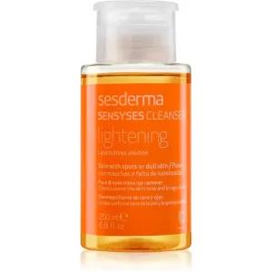 Sesderma Sensyses Cleanser Lightening makeup remover for skin with hyperpigmentation 200 ml #224226
