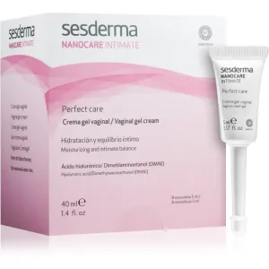 Sesderma Nanocare Intimate moisturising gel for intimate areas 8 x 5 ml #224245
