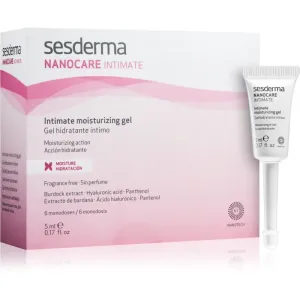 Sesderma Nanocare Intimate soothing gel for intimate areas 6 x 5 ml #224239