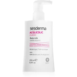 Sesderma Acglicolic Classic Body firming body lotion with exfoliating effect 200 ml