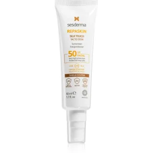 Sesderma Repaskin Silk Touch facial sunscreen SPF 50 50 ml