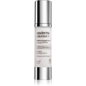Sesderma Acglicolic 20 Facial regenerating moisturising gel cream for combination skin 50 ml #224195