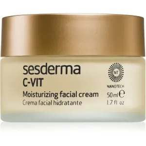 Sesderma C-Vit moisturising facial cream with anti-ageing effect with vitamin C 50 ml #221798