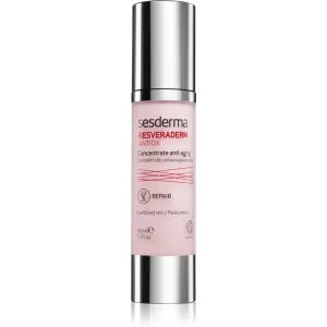 Sesderma Resveraderm antioxidant face cream for skin resurfacing 50 ml #299890