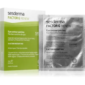 Sesderma Factor G Renew eye mask with lifting effect 4 x 4 ml #261630