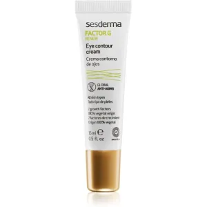 Sesderma Factor G Renew anti-wrinkle cream for the eye area 15 ml
