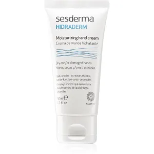 Sesderma Hidraderm Moisturising Hand Cream For Dry And Chapped Skin 50 ml