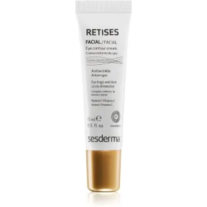 Sesderma Retises eye cream to treat wrinkles, puffiness and dark circles 15 ml #221823