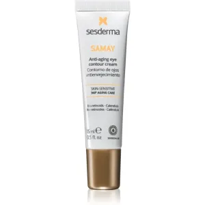 Sesderma Samay Anti-Aging Eye Contour Cream anti-wrinkle eye cream for reducing puffiness and dark circles 15 ml #252986