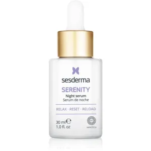 Sesderma Serenity revitalising and regenerating night serum 30 ml
