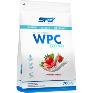 SFD Nutrition WPC Protein Econo whey protein flavour Strawberry 700 g