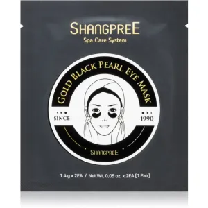 Shangpree Gold Black Pearl Eye Mask With Rejuvenating Effect 1 pc