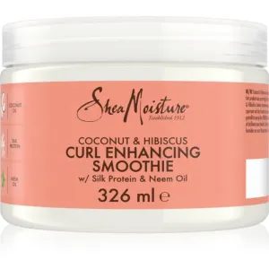 Shea Moisture Coconut & Hibiscus leave-in cream for curly hair 340 g