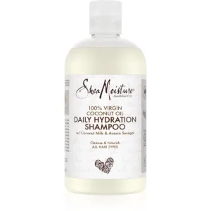 Shea Moisture 100% Virgin Coconut Oil moisturising shampoo 384 ml