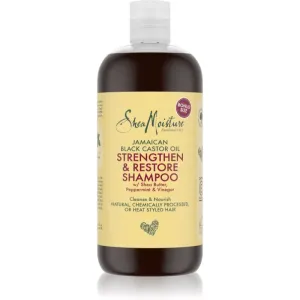 Shea Moisture Jamaican Black Castor Oil Strengthen & Restore fortifying and revitalising shampoo 473 ml