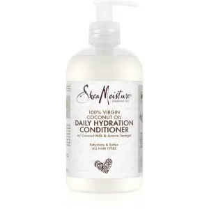 Shea Moisture 100% Virgin Coconut Oil moisturising conditioner 384 ml