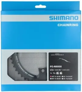 Shimano Y1W898010 Chainring 110 BCD-Asymmetric 46T 1.0