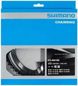 Shimano Y1VP98010 Chainring 110 BCD-Asymmetric 50T 1.0