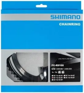 Shimano Y1VP98030 Chainring 110 BCD-Asymmetric 53T 1.0