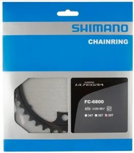 Shimano Y1P439000 Chainring 110 BCD-Asymmetric 39T
