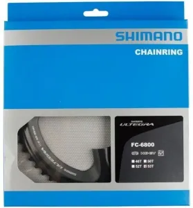 Shimano Y1P498080 Chainring Asymmetric-110 BCD 53T