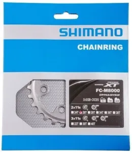 Shimano Y1RL26000 Chainring 64 BCD-Asymmetric 26T
