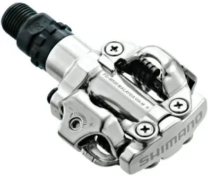 Shimano MTB M520 Clip-In Pedals Silver Clipless Pedals