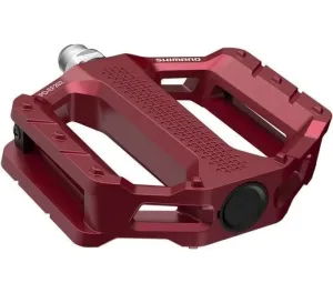 Shimano PD-EF202 Red Flat pedals