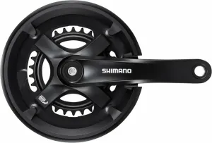 Shimano Tourney FC-TY501 Crankset 2x7/8-Speed 170 mm 46/30T Black