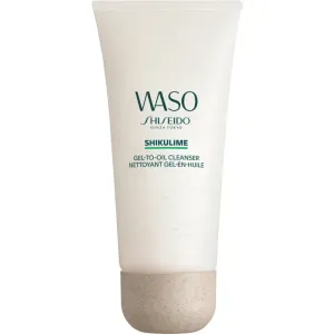Shiseido Waso Shikulime gel facial cleanser for women 125 ml