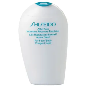 Shiseido Sun Care After Sun Intensive Recovery Emulsion After Sun Intensive Recovery Emulsion for Face and Body 150 ml