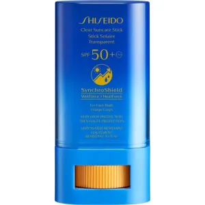 ShiseidoClear Suncare Stick SPF 50+ UVA - For Face/Body (Very High Protection & Very Water-Resistant) 20g/0.7oz