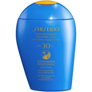 ShiseidoExpert Sun Protector SPF 30 UVA Face & Body Lotion (Turns Invisible, High Protection & Very Water-Resistant) 150ml/5.07oz