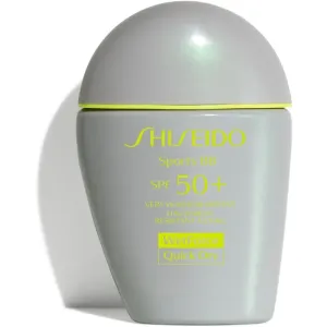 Shiseido Sun Care Sports BB BB cream SPF 50+ shade Medium Dark 30 ml