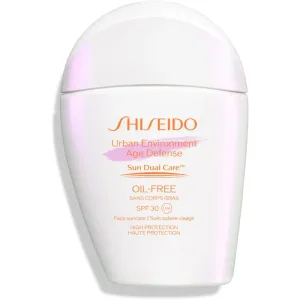 Shiseido Sun Care Urban Environment Age Defense mattifying face sunscreen SPF 30 30 ml