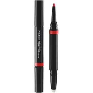 Shiseido LipLiner InkDuo lipstick and contouring lip liner with balm shade 07 Poppy 1.1 g