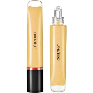Shiseido Shimmer GelGloss shimmering lip gloss with moisturising effect shade 01 Kogane Gold 9 ml #260665